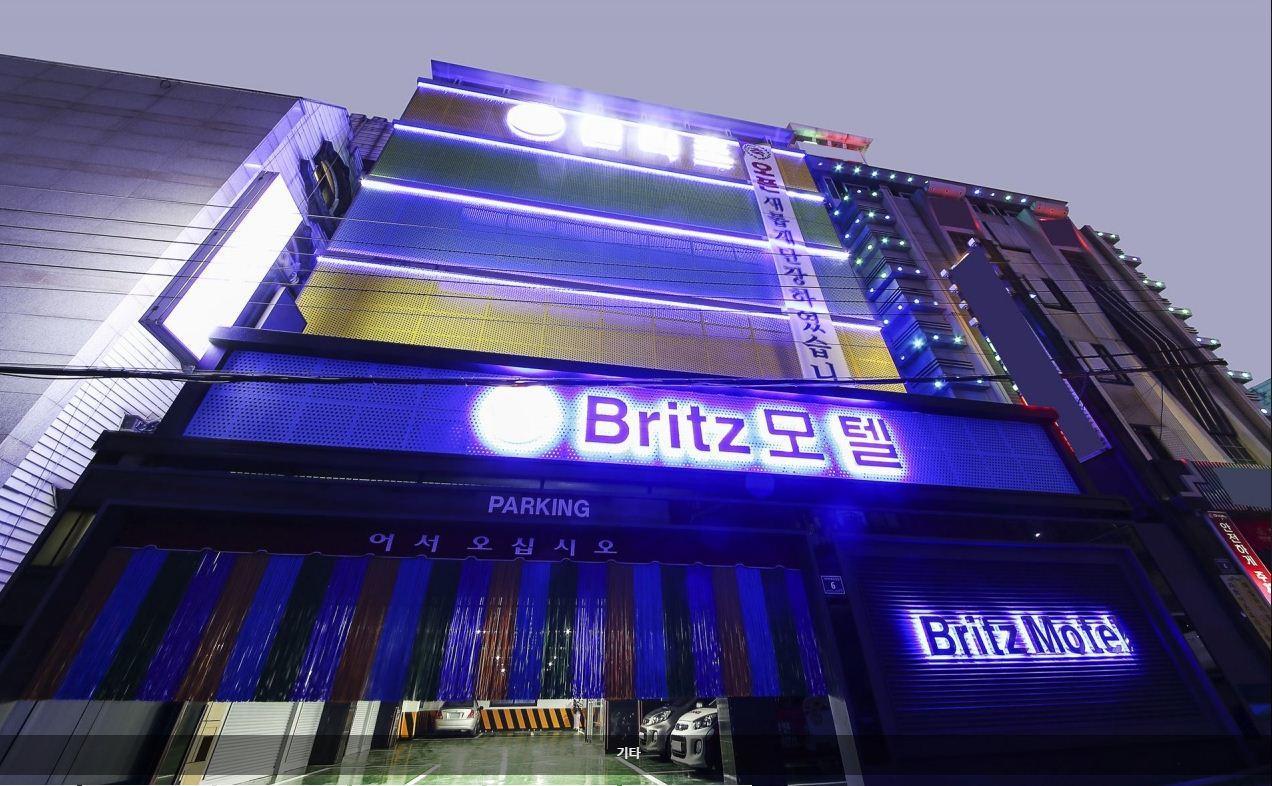 Britz Motel Incheon Exterior foto